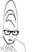 beard big_brain big_head hand stubble suprised teeth variant:fnaf_boy variant:unknown // 1280x1199 // 24.6KB