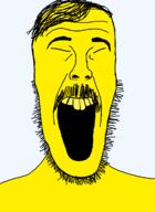 asian china open_mouth squinting stubble variant:beastjak yellow_skin yellow_teeth // 878x1200 // 33.1KB