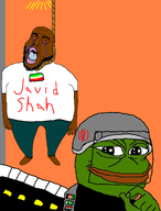 afghanistan beard brown_skin crying flag:afghanistan flag:iran flag:iraq flag:pakistan flag:persia iran iranian iraq light pahlavi pakistan patch pepe_the_frog protest protestors riot riot_helmet road street variant:jimmy_davis // 1521x2001 // 67.2KB