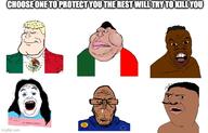 aryan euromutt european gem imgflip.com italy italy_vs_mexico mexicaryan meximutt mutt nigger niggerbabble shittoko_is_a_obese_disgusting_mexibrap subvariant:euromutt subvariant:feralnigger subvariant:mexiaryan tranny transgender_flag variant:alicia variant:feraljak variant:markiplier_soyjak variant:meximutt variant:unknown zendaya // 625x399 // 59.3KB