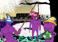 3soyjaks ack arm beldam_(paper_mario) boggly_woods buff closed_mouth clothes crying crystal_star full_body glasses glove grass hand hanging hat holding_object holding_rope leg lynching marilyn_(paper_mario) nintendo noose open_mouth outdoors paper_mario paper_mario:_the_thousand_year_door pink_hair purple_skin rope shadow_siren smile smug soyjak stubble subvariant:wholesome_soyjak tongue tranny tree variant:bernd variant:chudjak variant:gapejak video_game vivian_(paper_mario) witch yellow_teeth // 2100x1500 // 1.8MB