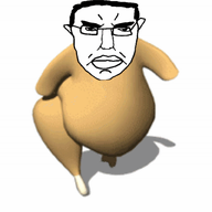 animated chicken clothes ext=gif get hand millions_must_die retro stupid subvariant:pol_face template transparent_background variant:chudjak walking // 800x800 // 1.6MB