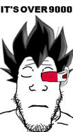 dragon_ball dragon_ball_z eyes_closed glasses its_over text variant:markiplier_soyjak vegeta // 195x350 // 28.8KB