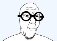 bald beard big_glasses closed_mouth dann_florek double_chin flintstones glasses lips mr_slate no_eyebrows nuvariant redraw round_glasses smile smirk smug soyjak stubble template the_flintstones the_flintstones_(1994) transparent_background variant:slatejak // 1250x900 // 81.2KB