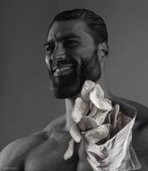 artist:jakker beard chips gigachips gray_skin holding_object nas:gigachad subnas:gigachips // 800x922 // 531.7KB