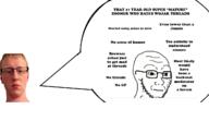 anti_soyjak glasses irl neutral soyer soyjak speech_bubble stubble text the_x_year_old variant:soyak wojacker // 1281x740 // 321.7KB