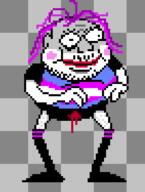 blood hair meta:nas pixel_art pizza_tower purple_hair sock tranny // 283x375 // 4.1KB