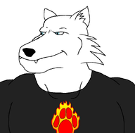 blue_eyes burned_furs furry subvariant:furmexiaryan subvariant:mexiaryan variant:meximutt wolf // 886x872 // 59.0KB