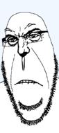 bald biting_lip glasses png punisher_face serious stubble subvariant:hornyson template transparent_background variant:cobson // 358x811 // 13.8KB
