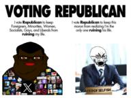 america_first angry apu bloodshot_eyes brown_skin bulgaria christianity closed_mouth clothes cross crown crying czechia donald_trump easter estonia europe european_union fat hungary latvia lithuania meme moldova necktie open_mouth poland politics red_lips republican romania russia sam_hyde selfish_little_fuck slovakia smile sonnenrad south_america soybooru stonetoss subvariant:branigger suit telegram twitter ukraine united_states variant:brandon variant:cryboy_soyjak // 1410x1057 // 815.1KB