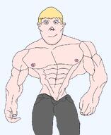 blond buff muscles muscular_male no_shirt subvariant:vlodaryan toned trend:aryan variant:vlodson vlodson_will_always_be_a_gem vlodson_won white_skin // 859x1048 // 67.2KB