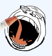 closed_eyes drinking glasses laughing liquid open_mouth soy soylent stubble variant:omegageg // 814x863 // 80.4KB