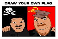anarchism draw_your_own_flag_event hugging nestor_makhno no_more_brother_wars politics_discord_server smile soviet_union variant:cobson variant:feraljak vladimir_lenin // 2118x1440 // 648.2KB