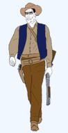 cowboy_hat gun subvariant:perceptive_chud texas variant:chudjak vest winchester_1897_shotgun // 720x1410 // 225.5KB