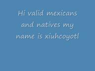 aztecchicano(namefag) bbc bird brown_skin esl face face_reveal fat flag:brazil flag:estonia flag:mexico fnf_pedo injun judaism meta:tagme movie_maker native nintendo obese rock soyjak_blog squid_game star_of_david subvariant:terryjak text variant:bernd variant:chudjak variant:gapejak variant:impish_soyak_ears variant:markiplier_soyjak variant:meximutt variant:soytan video_game violet_hair windows_movie_maker // 768x576, 55s // 4.4MB