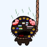 ack anti_uglyfuckingthing artist:crimsonvoidhydra1488 award bloodshot_eyes brown_skin dead deltarune discord flag:india flag:lesotho flag:minor_attracted_person flag:transgender_pride_flag flag:zoophilia_pride_flag forced hanging india map_(pedophile) nas nigger open_mouth pedophile rope shitskin slopjak stink_lines tongue_out tranny transparent_background uglyfuckingthing_is_nas variant:uglyfuckingthing // 1000x1000 // 56.0KB