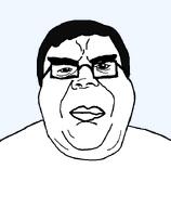 closed_mouth glasses hair merge series:chuddified_soyjaks series:fusionjaks subvariant:stephen template variant:alicia variant:chudjak white_skin // 592x720 // 11.3KB