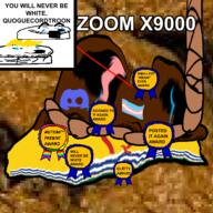 laughing nigger shitskin trend:aryan trend:slopjak variant:quogejak // 485x485 // 140.6KB