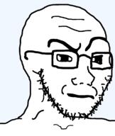 beard chatgpt closed_mouth confused forbidden_jaks glasses meta:ai_generated raised_eyebrow skeptical soyjak subvariant:serpentjak transparent_background variant:soyak // 970x1150 // 57.9KB