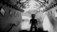 arm black_and_white chair closed_mouth clothes glasses hair hand horn irl mustache naked nsfw penis picture railing sad_satan shadow small_penis soyjak stairs subvariant:chudjak_front subvariant:obsessedchud twp underpants variant:chudjak white_skin window // 1920x1080 // 908.8KB