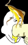 banana blowjob drool food foodjak gay no_eyebrows nsfw open_mouth penis pubic_hair sex soyjak subvariant:blowjob_gapejak testicles variant:gapejak vein veiny_cock // 600x976 // 299.9KB