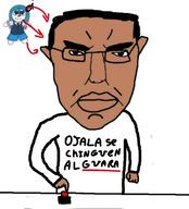 PlutonicClown brown_skin button chud doomentio doomposting doomverse kenlwright spanish_text // 1080x1194 // 490.8KB