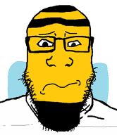 afraid animal bee bug concerned glasses honey_bee scared series:animaljaks stripes upset variant:markiplier_soyjak wing // 1035x1200 // 31.6KB