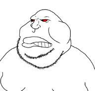 angry fat mexico red_sclera stubble variant:meximutt // 888x849 // 15.4KB