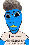 acne beak blue_skin glasses i_would_never series:x_inmigrants subvariant:hornyson subvariant:hydrocephason twitter twitter_immigrant variant:cobson x xitter zoomer zoomer_hair // 787x1202 // 566.0KB