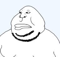 beard closed_mouth fat lips obese series:muttverse soyjak subvariant:arabmutt template transparent_background variant:meximutt // 888x849 // 12.9KB