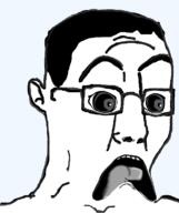 ear glasses hair open_mouth scared subvariant:doctos template tongue transparent_background variant:chudjak // 645x770 // 103.6KB