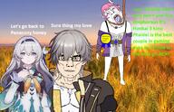 award caelus_(honkai:_star_rail) firefly_(honkai:_star_rail) honkai:_star_rail honkai_impact_3rd rope video_game wheat_field // 900x579 // 963.8KB