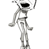 ear earring full_body glasses gorillaz mematic noodle_(gorillaz) open_mouth queen_of_spades soyjak spade spade_gang spadeson stubble subvariant:spadeson text variant:cobson // 444x657 // 9.1MB