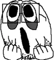 doctos emoticon glasses meta:not_oc open_mouth panic series:yt_emote_jaks shock shocked stubble transparent_background variant:unknown youtube // 128x138 // 14.0KB