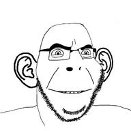 artist:ilovy ear grin meta:tagme nuvariant stubble // 721x720 // 113.7KB