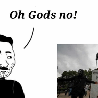 anglo animated beard black_lives_matter british germany gun helmet history rifle soyjak statue text uniform wojak world_war_2 // 630x354 // 103.1KB