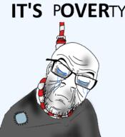 ack closed_eyes closed_mouth crying ear frown hanging its_over poverty pun rope sad soyjak stubble suicide text variant:feraljak wrinkles // 1113x1221 // 427.5KB