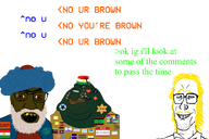 annoying_brownoids aryan brown_vs_brown pisslam shitskin soybooru_the_wold's_biggest_online_mosque subvariant:morbidmutt subvariant:tetojak thales_(user) thule_or_something toss trevor_(user) variant:feraljak variant:meximutt variant:mulletjak // 3000x2000 // 778.0KB