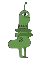 alien amphibian antenna closed_mouth cyclops frog green_skin nas:pepe neutral nodules pepe_the_frog // 616x748 // 50.5KB