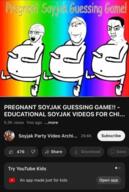 chud cobson_face meta:possibly_duplicate pregnant variant:chudjak variant:gapejak variant:soyak youtube // 384x571 // 257.9KB