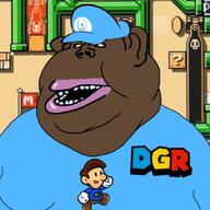 DGR blue_shirt brown_skin clothes dgr_dave ear hat mario_lol mario_maker subvariant:impish_amerimutt subvariant:meximerican super_mario variant:meximutt yellow_sclera // 1080x1080 // 739.2KB