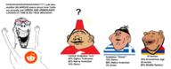 4soyjaks amerimutt arm armenia artist:sectionalism blush closed_eyes clothes ear fez glasses greece hair hand hat large_mouth large_nose laughing lips mustache propeller_hat reddit soyjak stubble subvariant:impish_amerimutt subvariant:kranos teeth turkiye variant:impish_soyak_ears variant:ishish_soyak_ears variant:reaction_soyjak // 4320x1752 // 542.4KB