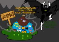 acid acid_bath ack angry animal anime armenia armenian_genocide astrofene_(namefag) balaclava black black_clothing blood bloodshot_eyes boykisser boykissersilly_cat brown_skin bubble buff burning burnt cape capeshit cat cave cheese clothes comic crimea crimean crimean_roach crimean_tatar crying dead discord dying extremely_obese fall falling fallout fat female femboy fire flag flag:crimean_tatar full_body furry glasses gore green_hair greentext hair hitler_mustache islam jump kazami_yuuka liquid map_(pedophile) mexico muscles muscular_male muslims naked namefag_drama obese open_mouth orangetext pain pedophile portrait puddle punisher_face qa_(soyjak_party) sign smoke soyjak spade speech_bubble sprite subvariant:morbidmutt tbp text touhou transparent_background unibrow uwu variant:cryboy_soyjak variant:meximutt variant:soyak video_game warrior-z_(user) water white_skin wood wooden wordswordswords z // 2100x1500 // 1005.8KB