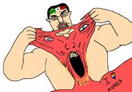 RAPE_ALL_AMERICUCK_SCUM americutioner aryan chud flag:mexico gore lgbtq mexican_american_war mexico rape_and_kill_ameritards united_states variant:chudjak // 1125x791 // 332.4KB
