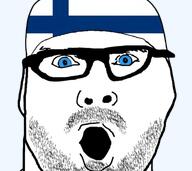 asian beard blue_eyes clothes finland glasses hat looking_at_you meta:ai_generated meta:tagme open_mouth soyjak stubble taloyhtiön_puheenjohtaja template transparent_background variant:suomijak // 530x471 // 164.5KB