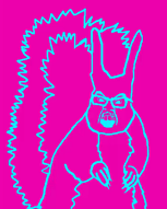 1soyjaks angry animal blue_outline cyan_outline glasses mouth_open music nutwave open_mouth pink_background purple_background smv song song:ween_-_dont_laugh_(i_love_you) squirrel subvariant:feralsquirrel teeth trend:squirreljakking variant:feraljak video ween // 1000x1250, 112.8s // 2.4MB