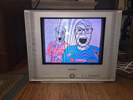 4chan a_(4chan) anime arm badge board_soyjaks clothes crt gabriel_dropout gawr_gura glasses hatsune_miku hololive internet_is_leaking inugami_korone irl japan logo loli mario nes nintendo open_mouth otaku pokemon satania soyjak stubble super_smash television text the_legend_of_zelda tranny tshirt variant:vidyajak video_game vocaloid vtuber waifu // 4032x3024 // 2.2MB