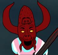 blood bloodletter demon discord horn khorne tentacles trans variant:el_perro_rabioso warhammer // 1073x1014 // 643.4KB