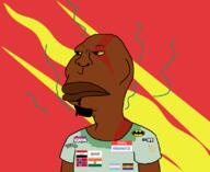 Warrior-Z(user) adams_apple afghanistan batman bnwo brown_skin clothes communism county disgusting flag flag:iraq flag:lgbt_philedelphia flag:norway flag:taliban flag:transgender_pride_flag flag:østfold fnf_pedo friday_night_funkin' god_of_war green_shirt hammer hammer_and_sickle hello_my_name_is_(sticker) india iraq norway pedophile poop rule34 shitskin sickle smell smelling soyjak star_(symbol) subvariant:brazilmutt taliban text tranny tshirt variant:meximutt østfold // 1110x909 // 89.7KB