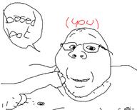 (you) glasses oekaki penis redraw smile soyjak speech_bubble stubble subvariant:wholesome_soyjak text variant:gapejak // 686x551 // 72.6KB